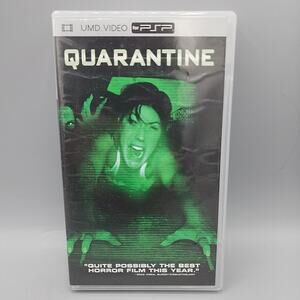 Quarantine Movie UMD Video for PSP Horror